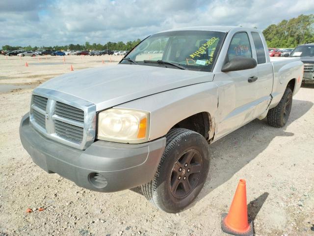 Photo 2 from auction – 2005 DODGE DAKOTA ST with VIN 1D7HE22K05S157852
