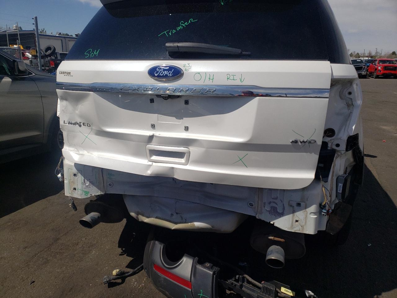 Photo 9 from auction – 2011 FORD EXPLORER L with VIN 1FMHK8F89BGA56615