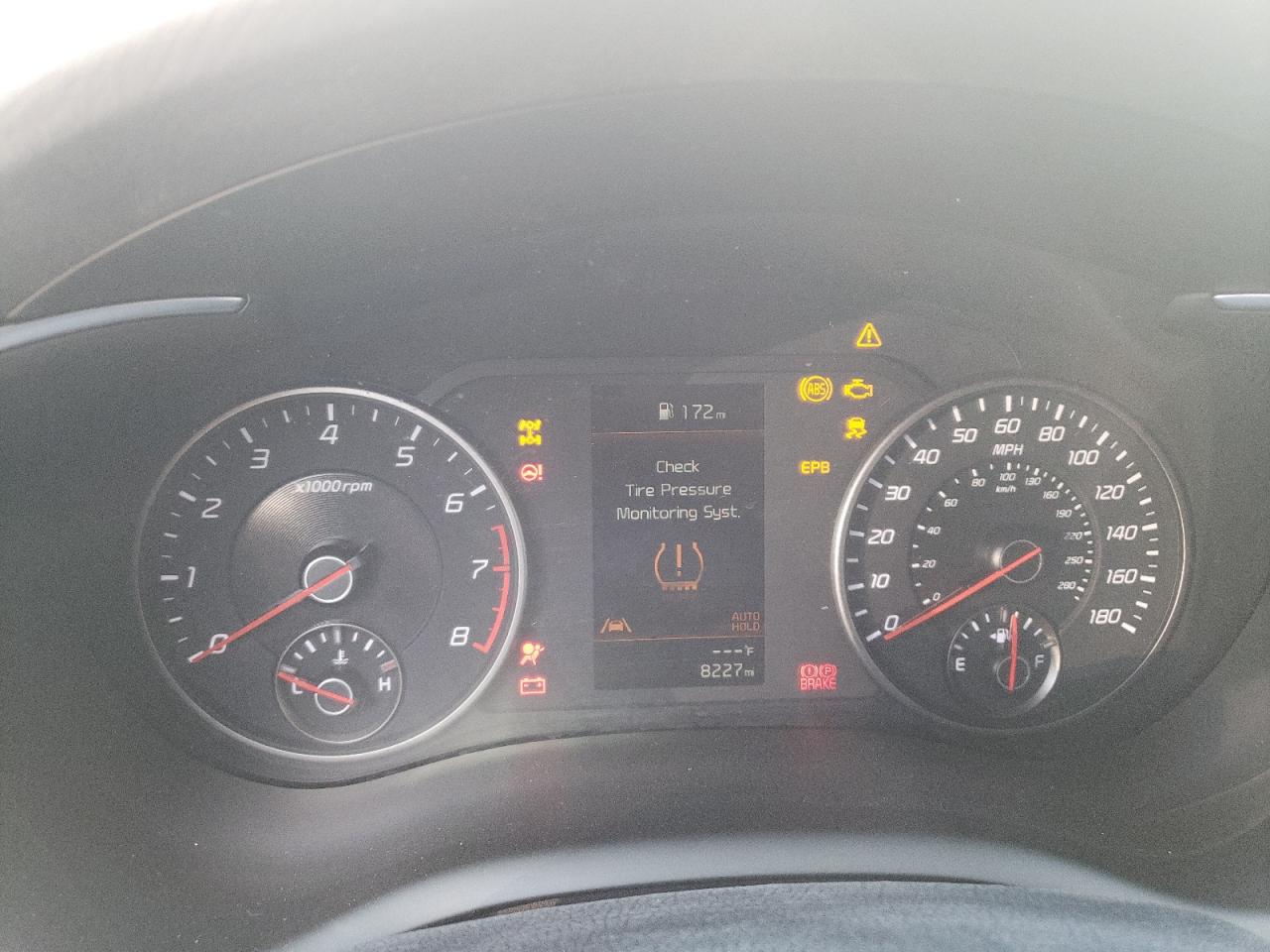 Photo 8 from auction – 2022 KIA STINGER GT with VIN KNAE35LD2N6102152