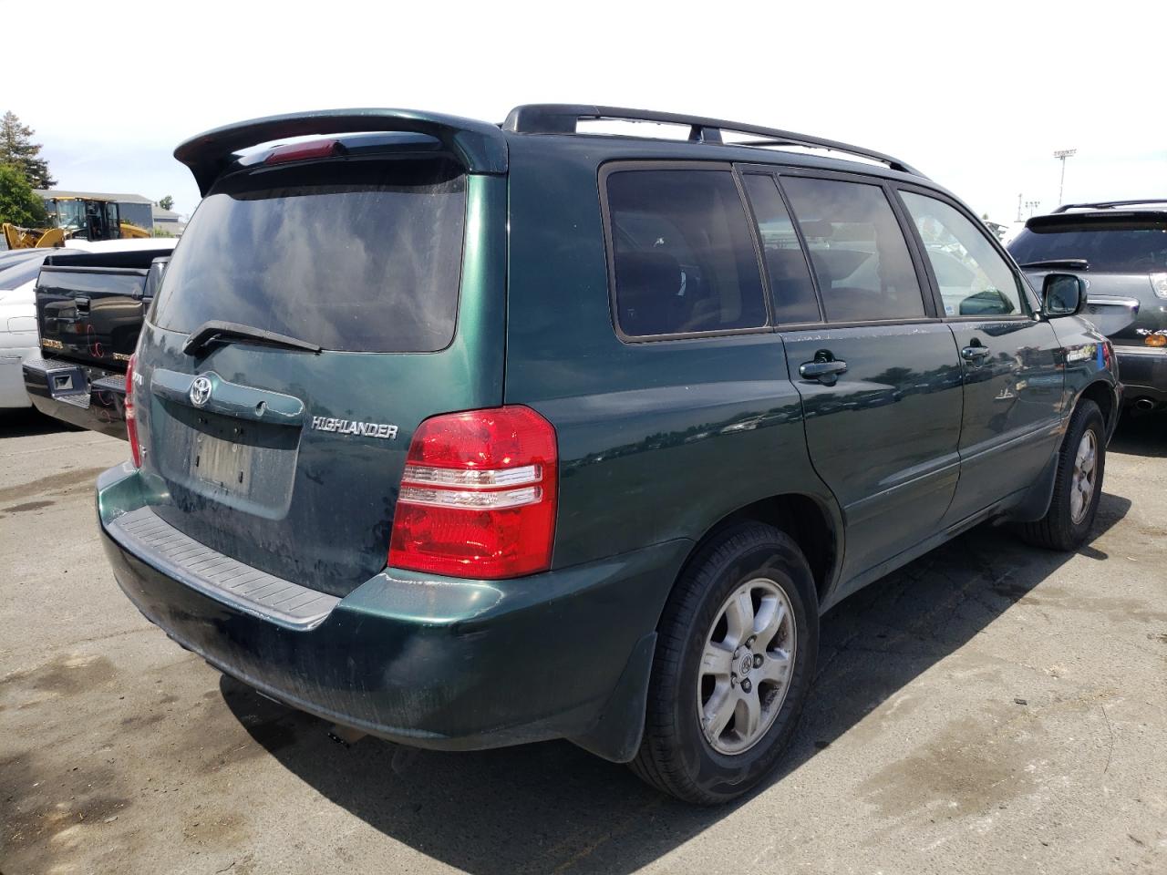Photo 4 from auction – 2003 TOYOTA HIGHLANDER with VIN JTEGF21A630081943