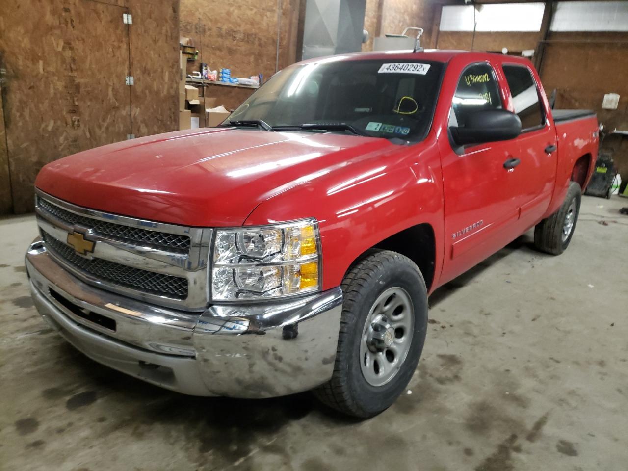 Photo 2 from auction – 2013 CHEVROLET SILVERADO with VIN 3GCPKSE74DG113607