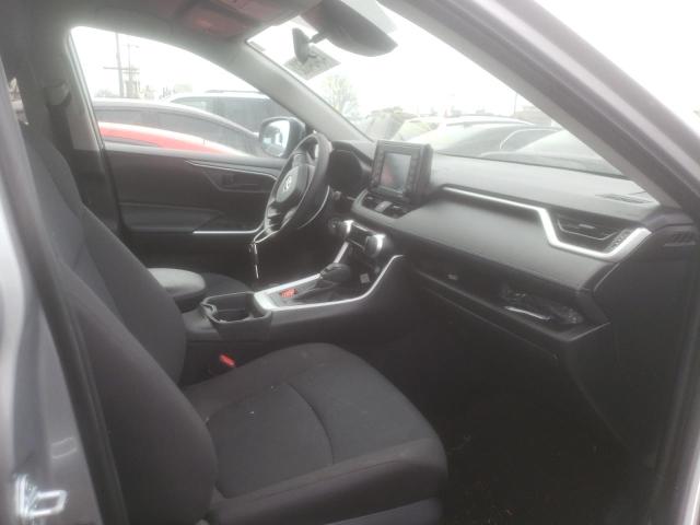 Photo 5 from auction – 2021 TOYOTA RAV4 LE with VIN 2T3F1RFVXMC191010
