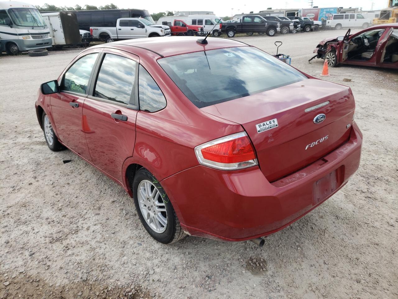 Photo 3 from auction – 2010 FORD FOCUS SE with VIN 1FAHP3FN0AW150388