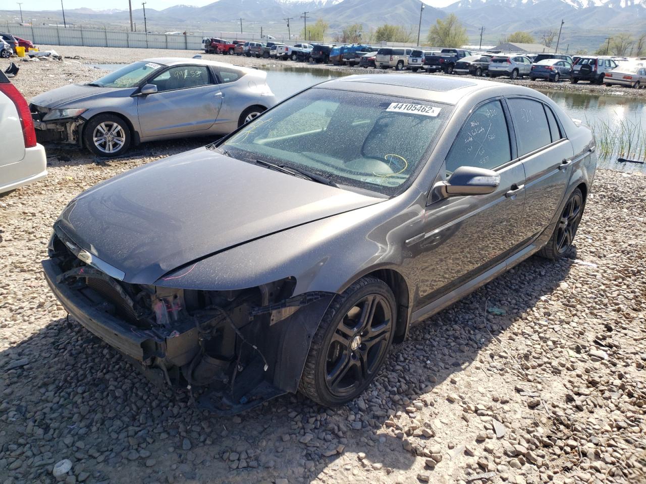 Photo 2 from auction – 2008 ACURA TL TYPE-S with VIN 19UUA76558A027681