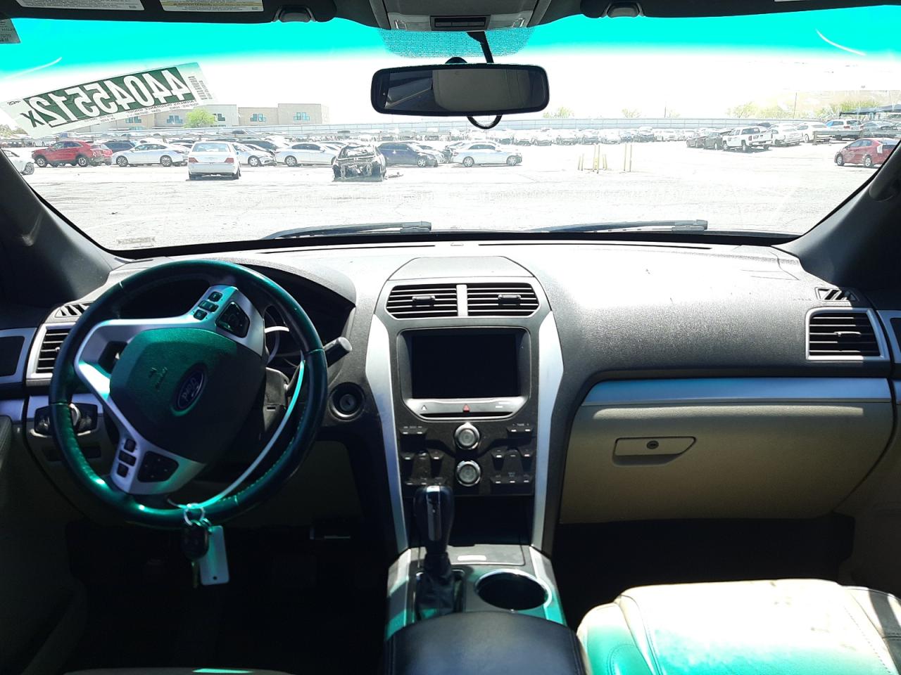 Photo 9 from auction – 2013 FORD EXPLORER X with VIN 1FM5K7D86DGA16396