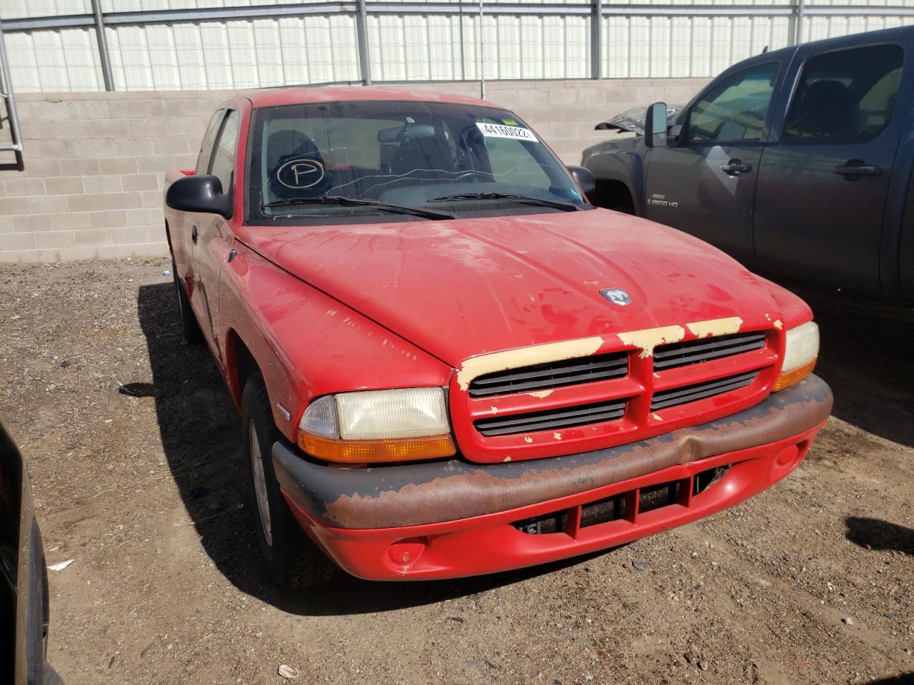 DODGE DAKOTA 1998 with VIN 1B7FL22P6WS586787 - Photo from auction