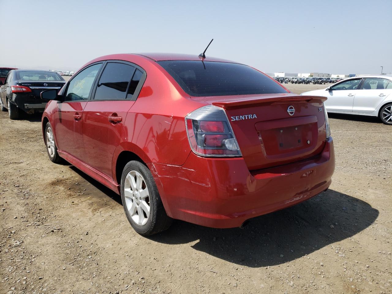 Photo 3 from auction – 2011 NISSAN SENTRA 2.0 with VIN 3N1AB6AP9BL702520