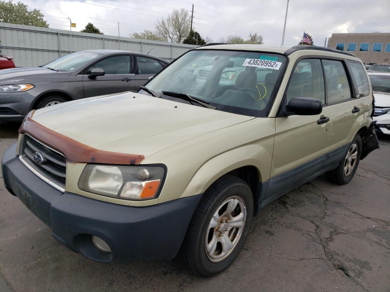 Фото 2 с аукциона – 2004 SUBARU FORESTER 2 с VIN JF1SG63624H746406