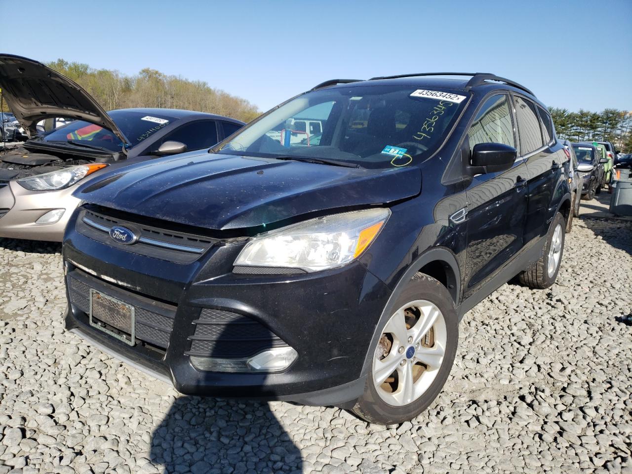 Photo 2 from auction – 2013 FORD ESCAPE SE with VIN 1FMCU9GX4DUD62657