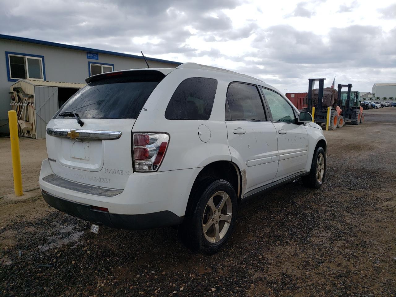 Photo 4 from auction – 2007 CHEVROLET EQUINOX LT with VIN 2CNDL63F176074374