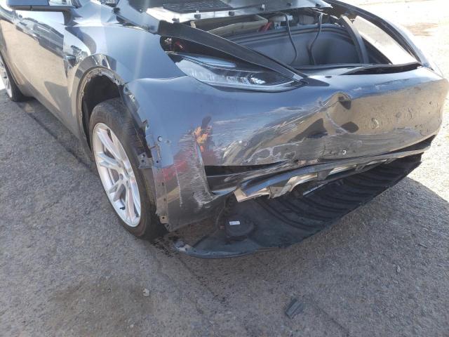 Photo 8 from auction – 2021 TESLA MODEL Y with VIN 5YJYGDEE2MF146322