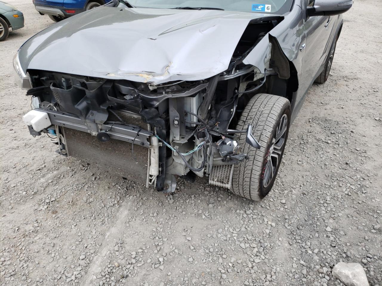 Photo 9 from auction – 2019 MITSUBISHI OUTLANDER with VIN JA4AR4AWXKU028690
