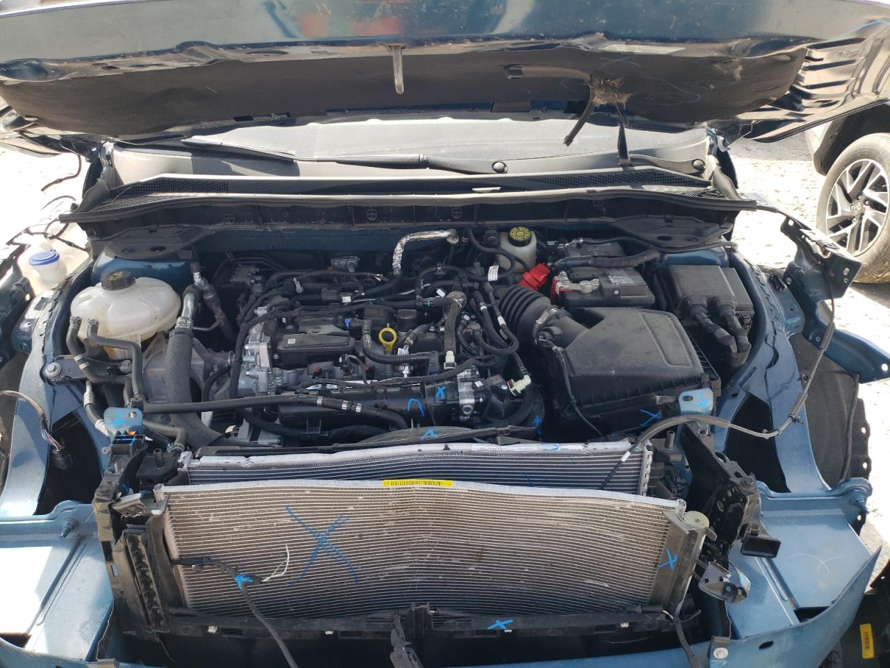 Photo 7 from auction – 2020 FORD ESCAPE S with VIN 1FMCU0F66LUC20507