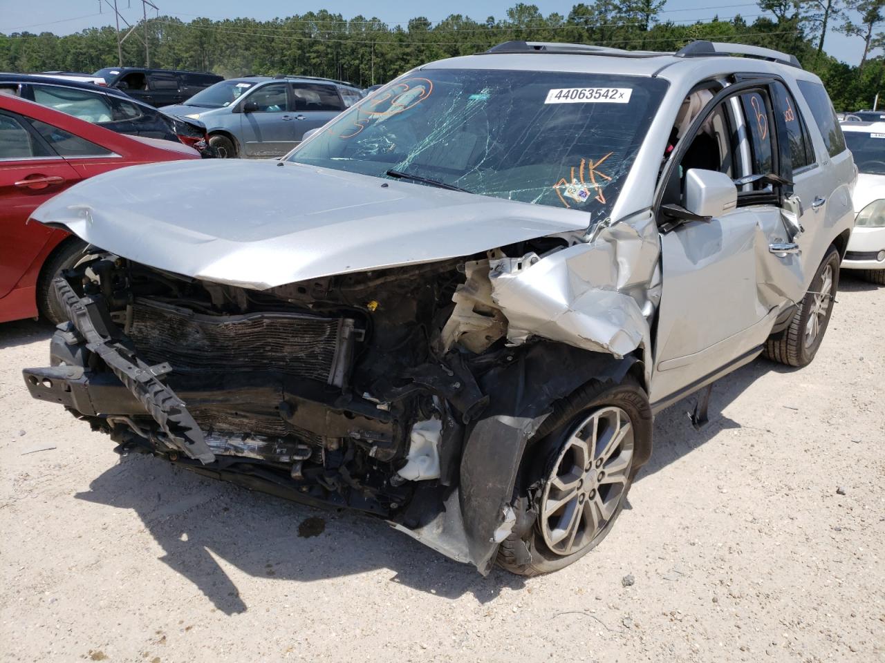 Photo 2 from auction – 2016 GMC ACADIA SLT with VIN 1GKKRRKD7GJ213586