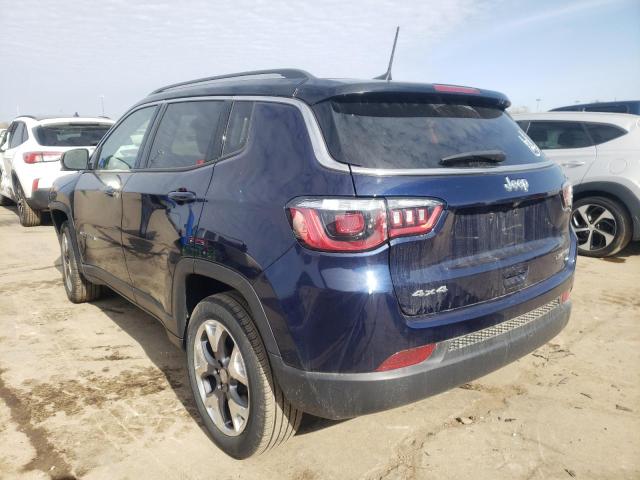 Photo 3 from auction – 2020 JEEP COMPASS LI with VIN 3C4NJDCB4LT209823