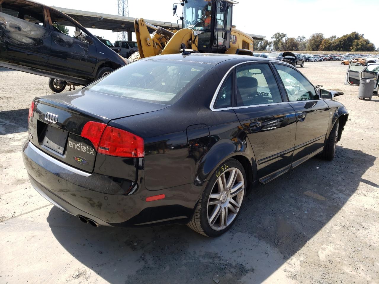 Photo 4 from auction – 2007 AUDI NEW S4 QUA with VIN WAUGL78E87A107605