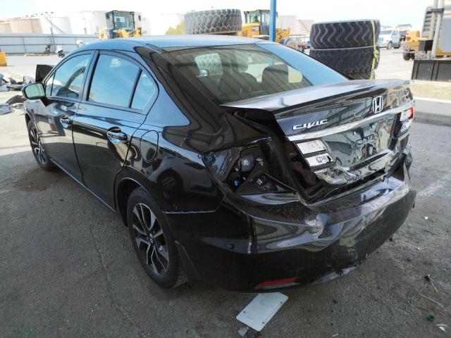 Photo 6 from auction – 2014 HONDA CIVIC EX with VIN 19XFB2F80EE216507