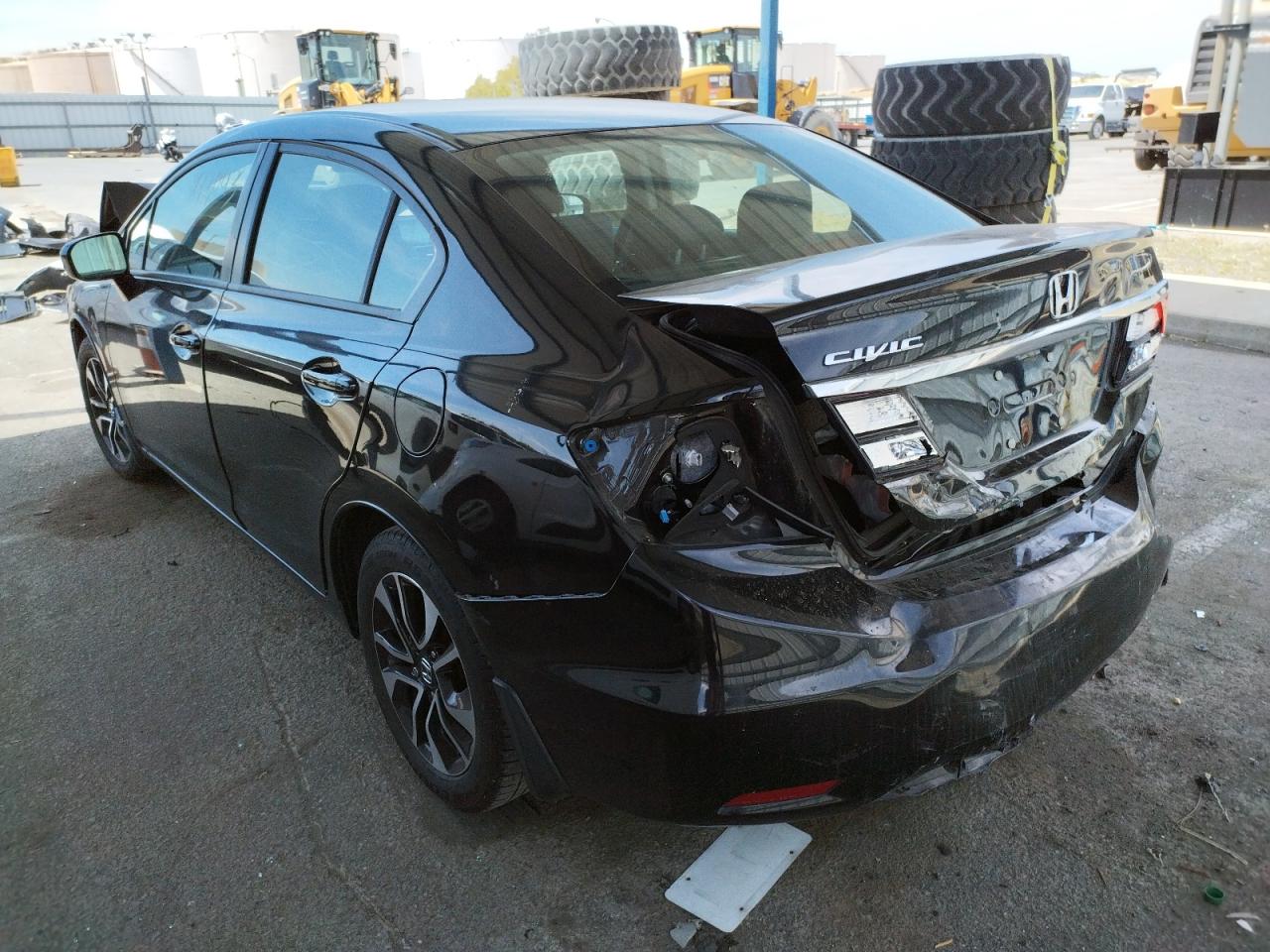 Photo 16 from auction – 2014 HONDA CIVIC EX with VIN 19XFB2F80EE216507