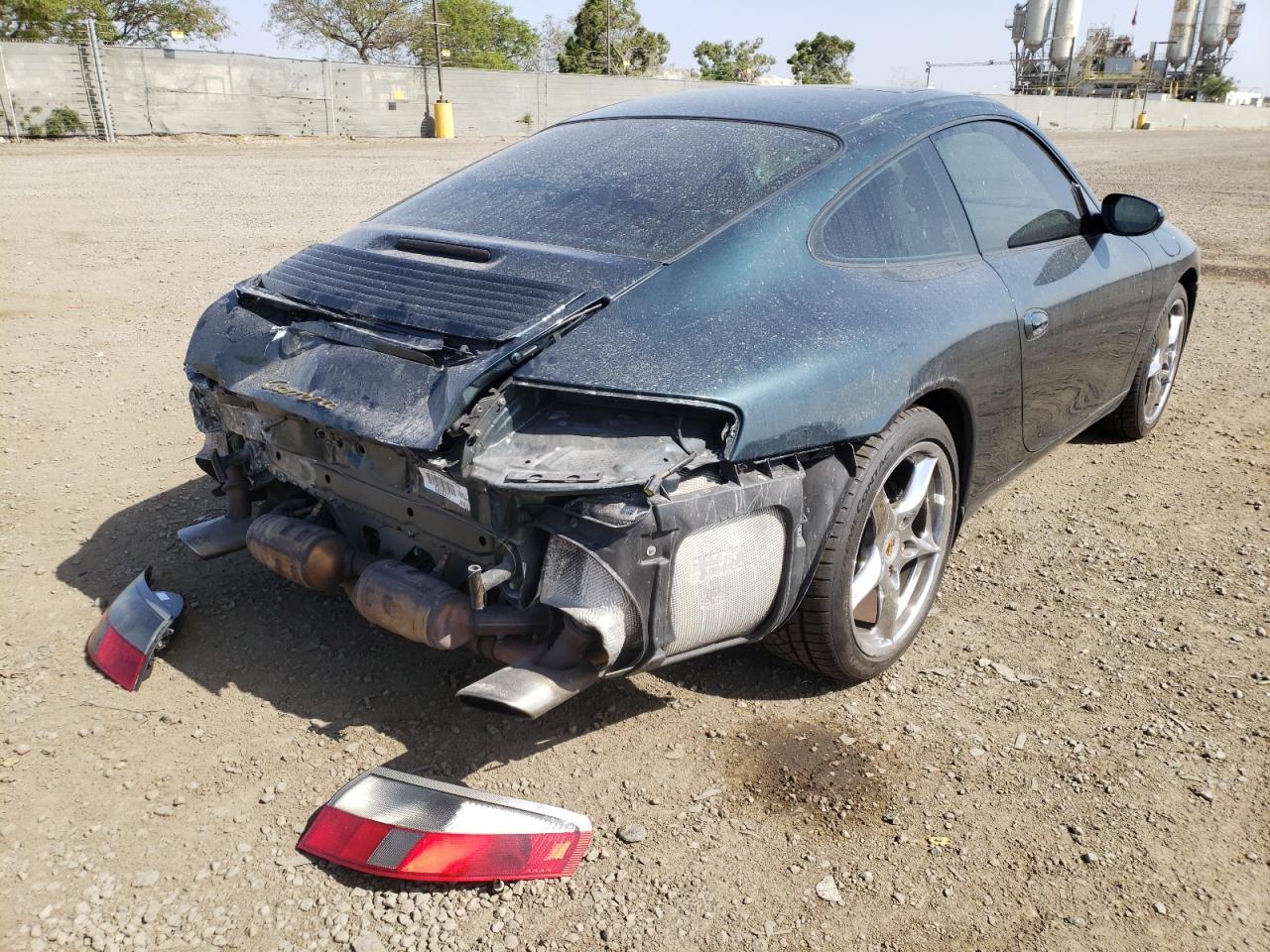 Photo 4 from auction – 2003 PORSCHE 911 CARRER with VIN WP0AA29913S620525