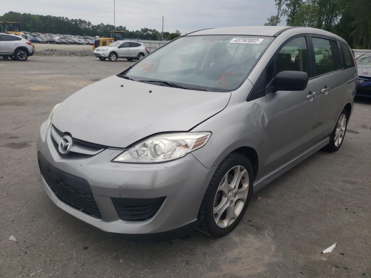 Photo 2 from auction – 2010 MAZDA 5 with VIN JM1CR2WL9A0372325
