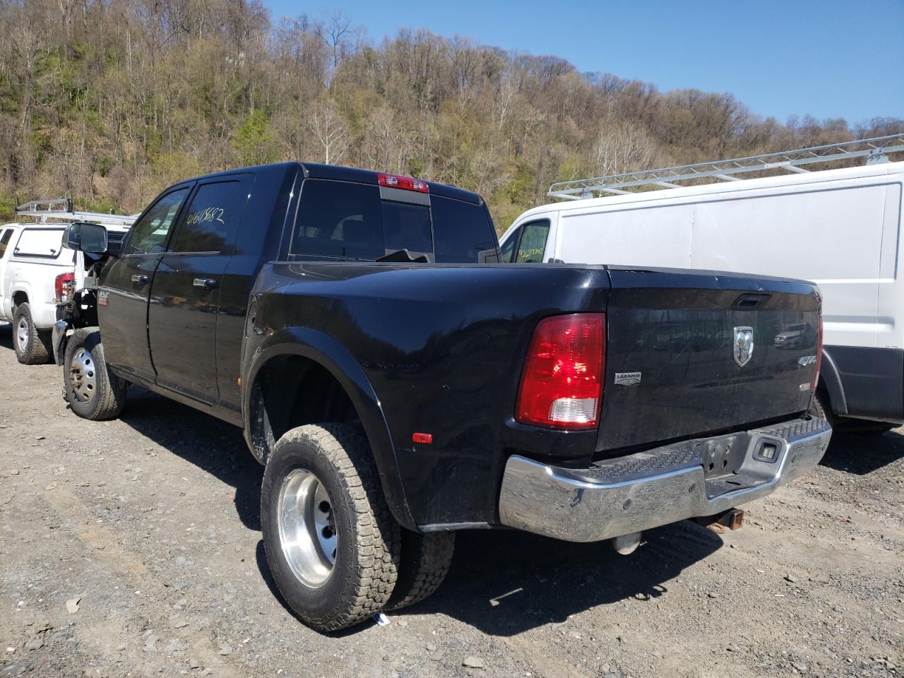 Photo 3 from auction – 2012 DODGE RAM 3500 L with VIN 3C63DRML1CG342574