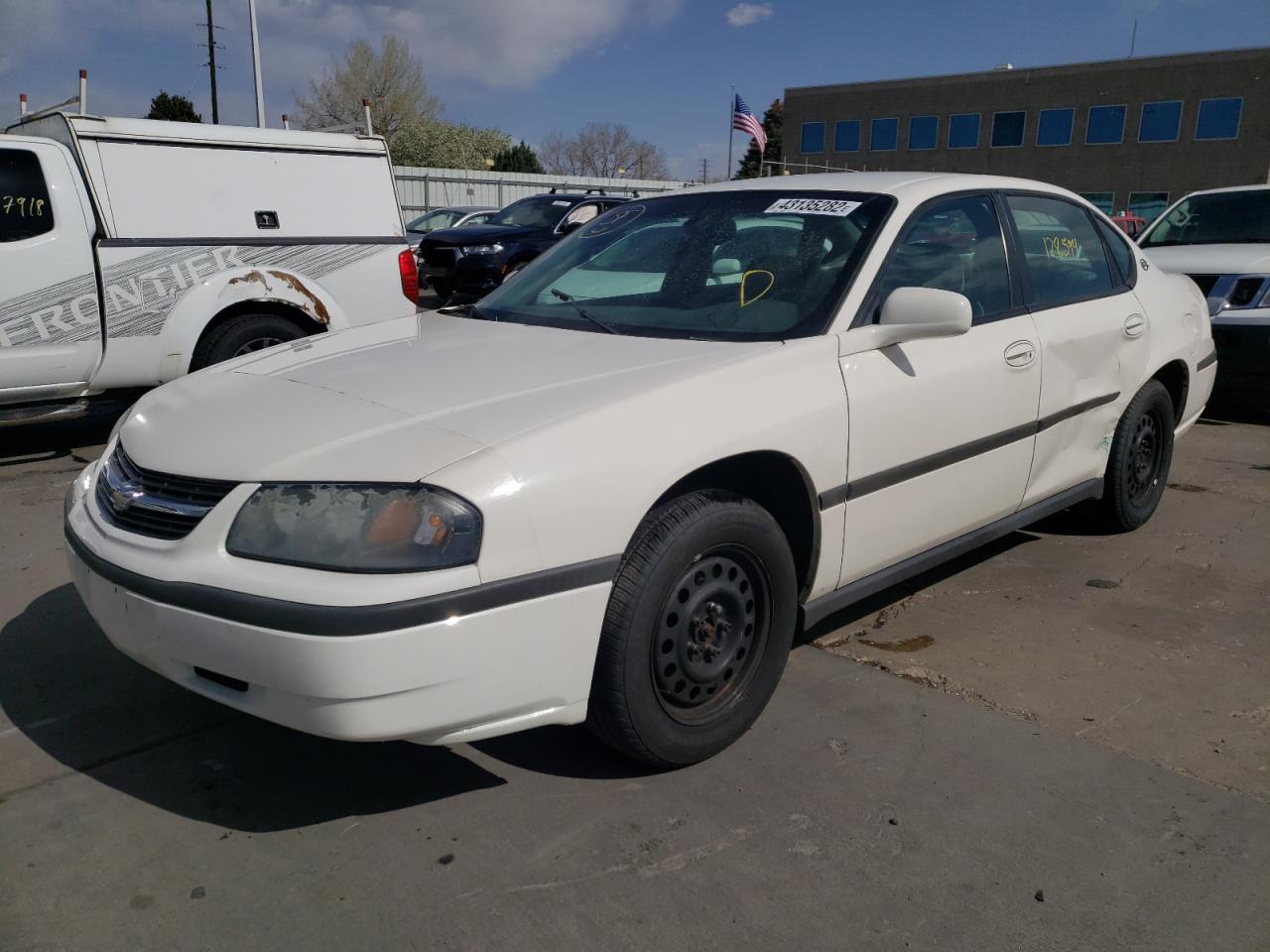 Photo 2 from auction – 2005 CHEVROLET IMPALA with VIN 2G1WF52E059105075