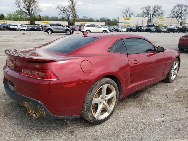 Photo 4 from auction – 2014 CHEVROLET CAMARO LT with VIN 2G1FC1E33E9181112