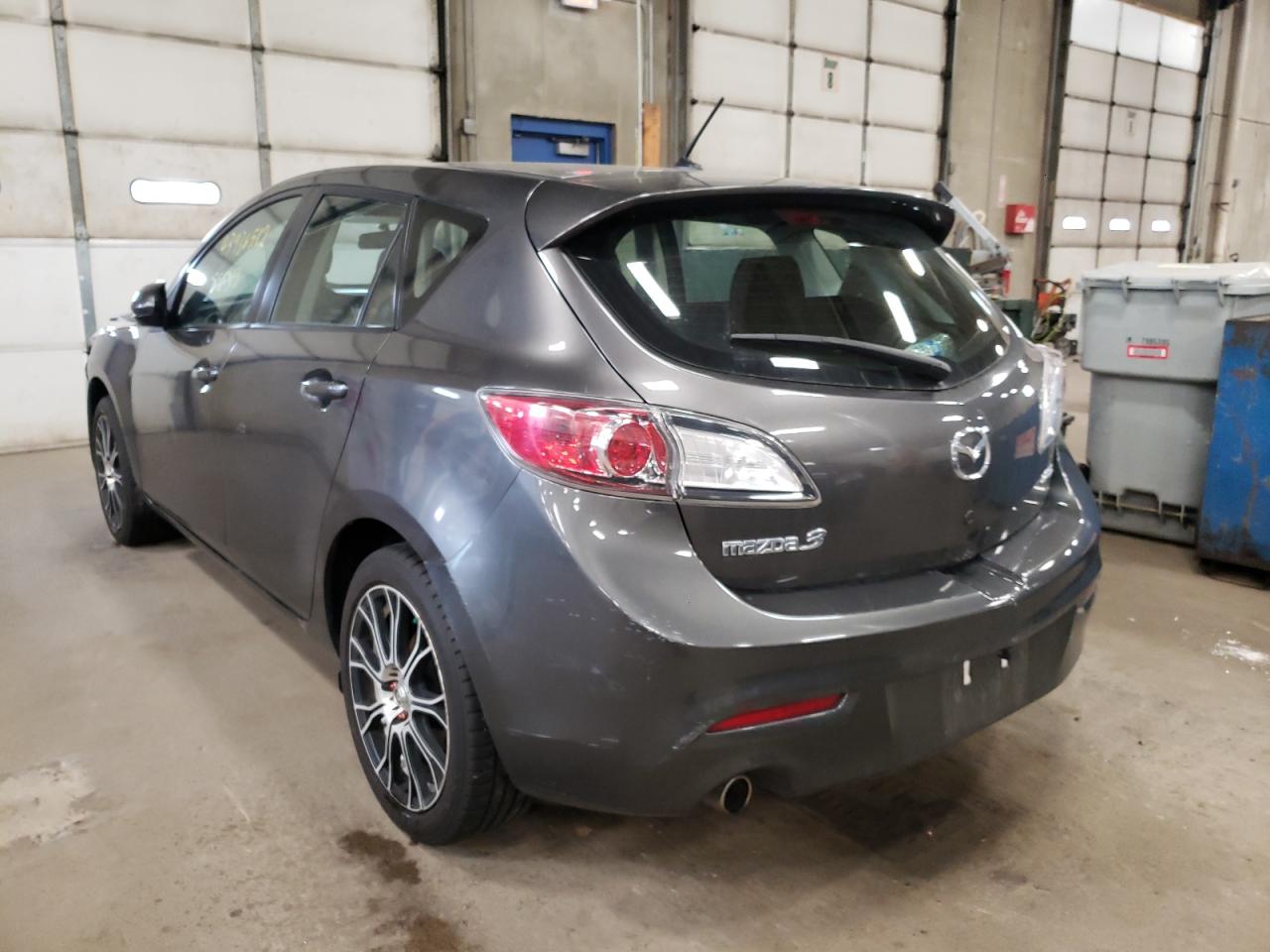 Photo 3 from auction – 2013 MAZDA 3 I with VIN JM1BL1LP3D1842362