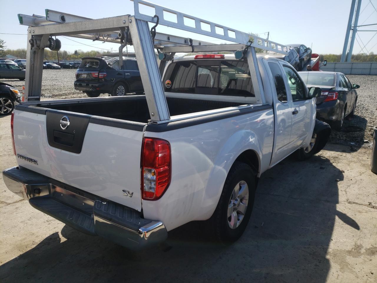 Photo 4 from auction – 2012 NISSAN FRONTIER S with VIN 1N6BD0CT2CC454916
