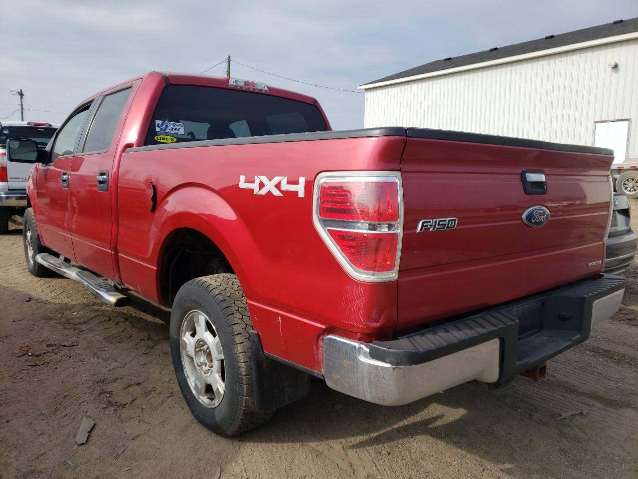 Photo 3 from auction – 2011 FORD F150 4WD with VIN 1FTFW1EF9BFA37267