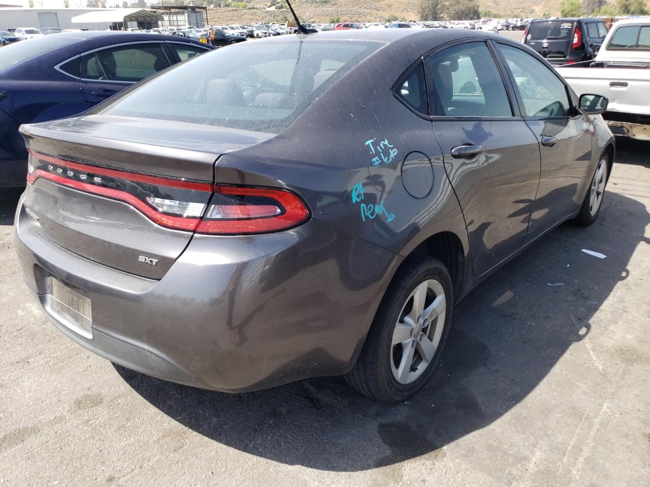 Photo 4 from auction – 2015 DODGE DART SXT with VIN 1C3CDFBB9FD199946