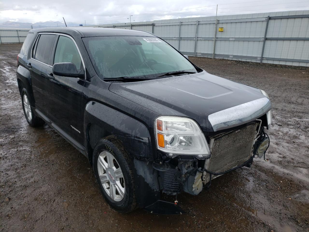 GMC TERRAIN SL 2014 with VIN 2GKFLVEK4E6321762 - Photo from auction