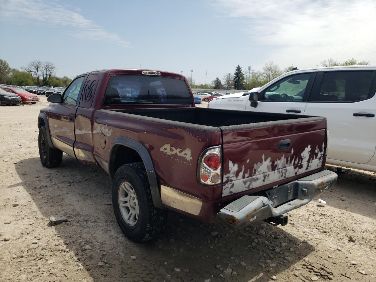 Photo 3 from auction – 2002 DODGE DAKOTA BAS with VIN 1B7GG12X22S646075