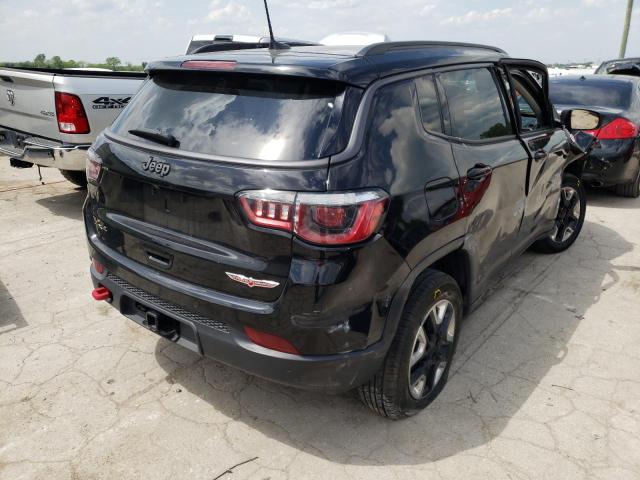 Photo 4 from auction – 2017 JEEP COMPASS TR with VIN 3C4NJDDB8HT636220