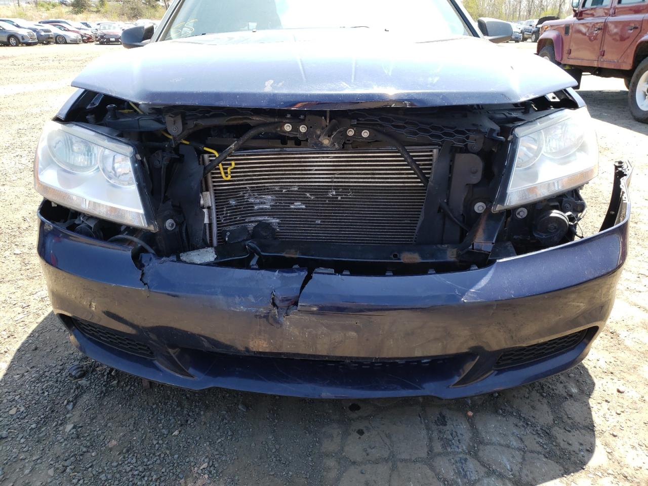 Photo 9 from auction – 2013 DODGE AVENGER SE with VIN 1C3CDZAB4DN710750
