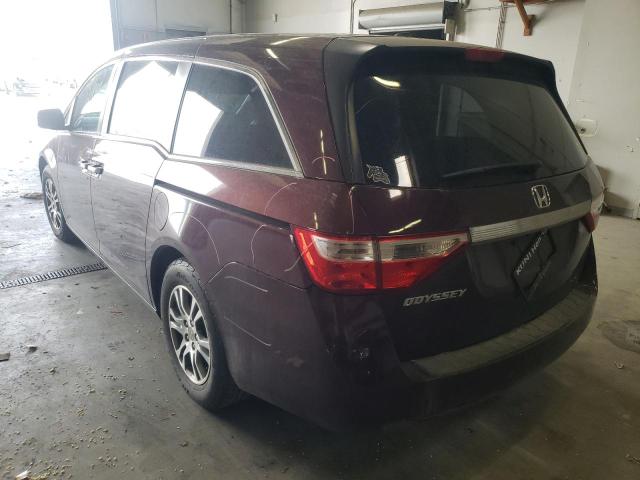 Photo 3 from auction – 2013 HONDA ODYSSEY EX with VIN 5FNRL5H61DB007602