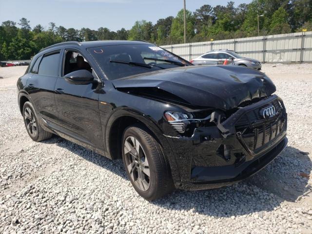 AUDI E-TRON PRE 2022 with VIN WA1AAAGE8NB006028 - Photo from auction