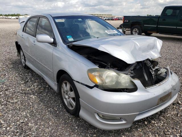 TOYOTA COROLLA SE 2001 with VIN 1NXBR32EX7Z877392 - Photo from auction