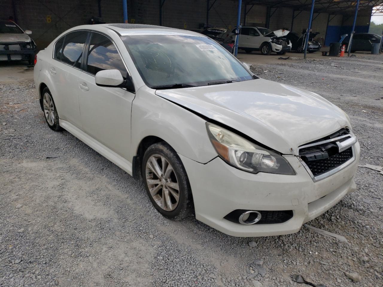 Photo 14 from auction – 2013 SUBARU LEGACY 2.5 with VIN 4S3BMCK6XD3022575