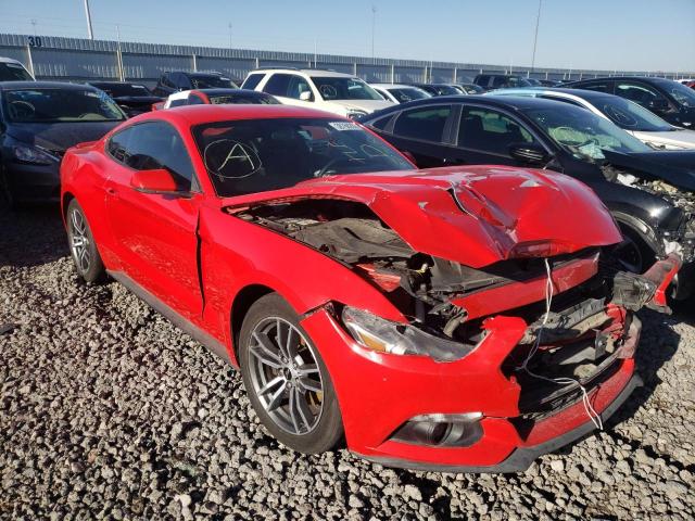 FORD MUSTANG 2016 with VIN 1FA6P8TH0G5274887 - Photo from auction