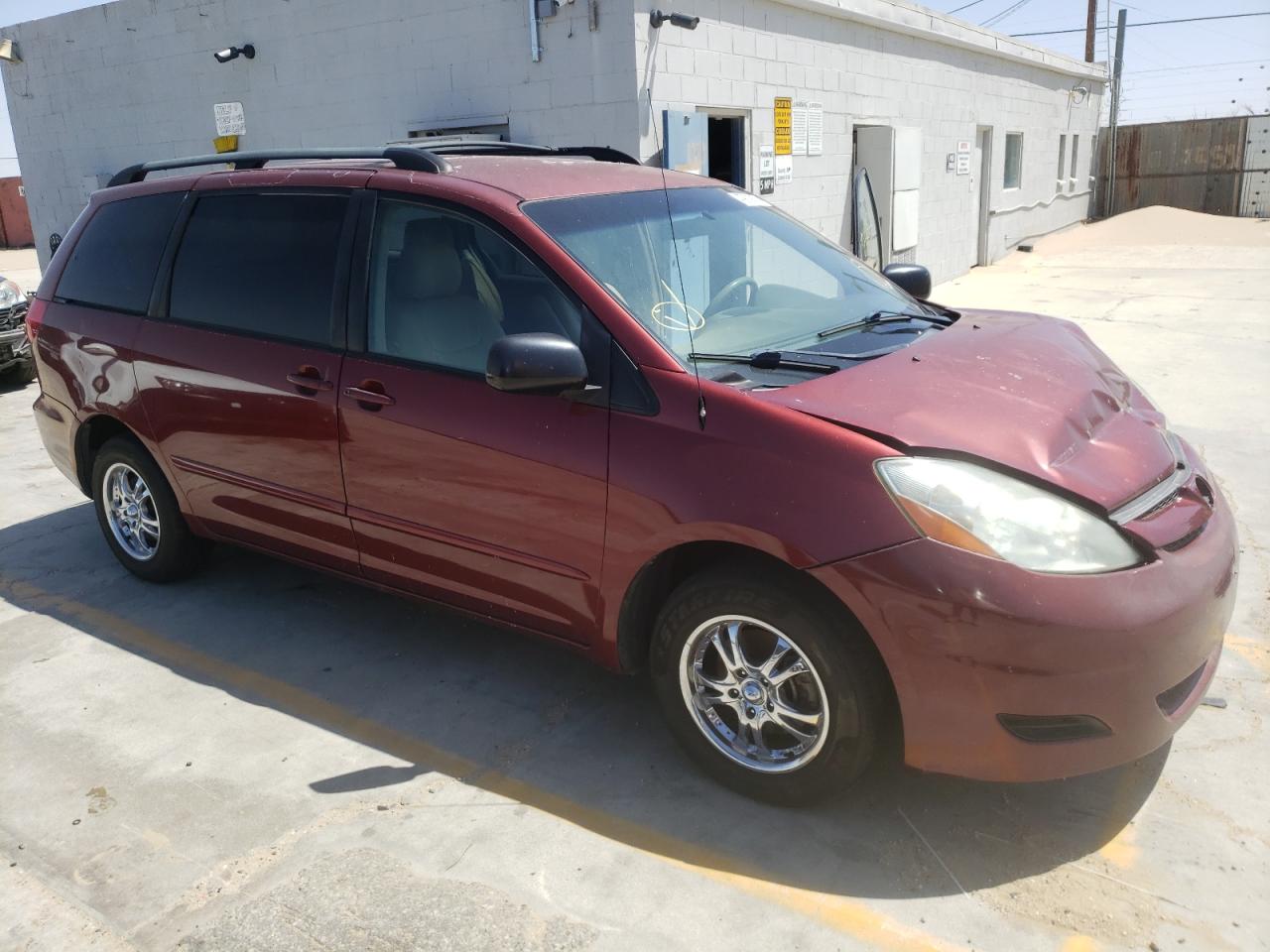 TOYOTA SIENNA CE 2006 with VIN 5TDZA23C76S568323 - Photo from auction