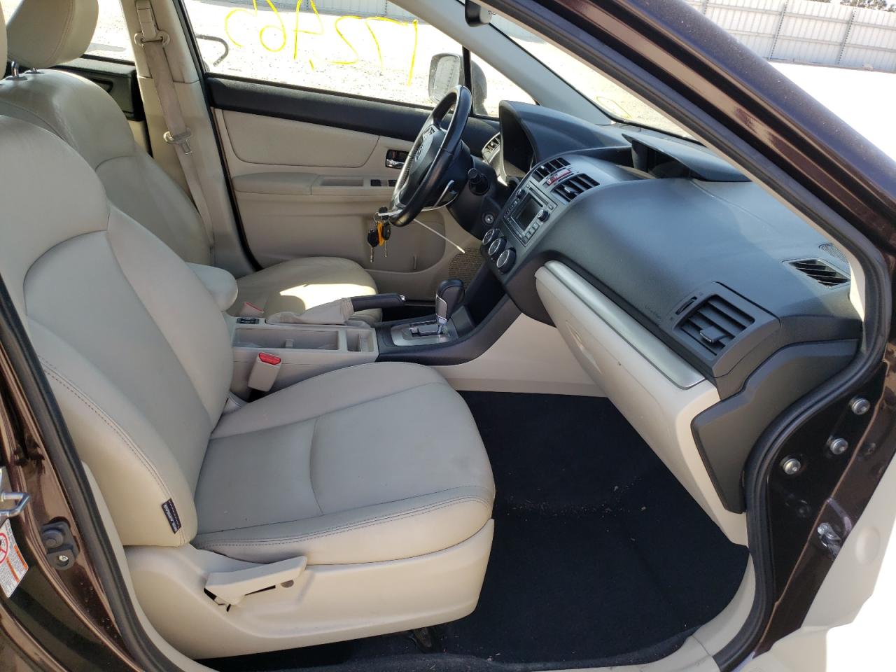Photo 5 from auction – 2013 SUBARU IMPREZA SP with VIN JF1GPAS65D2834881