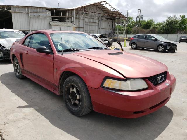 Photo 9 from auction – 2000 FORD MUSTANG with VIN 1FAFP4049YF191528