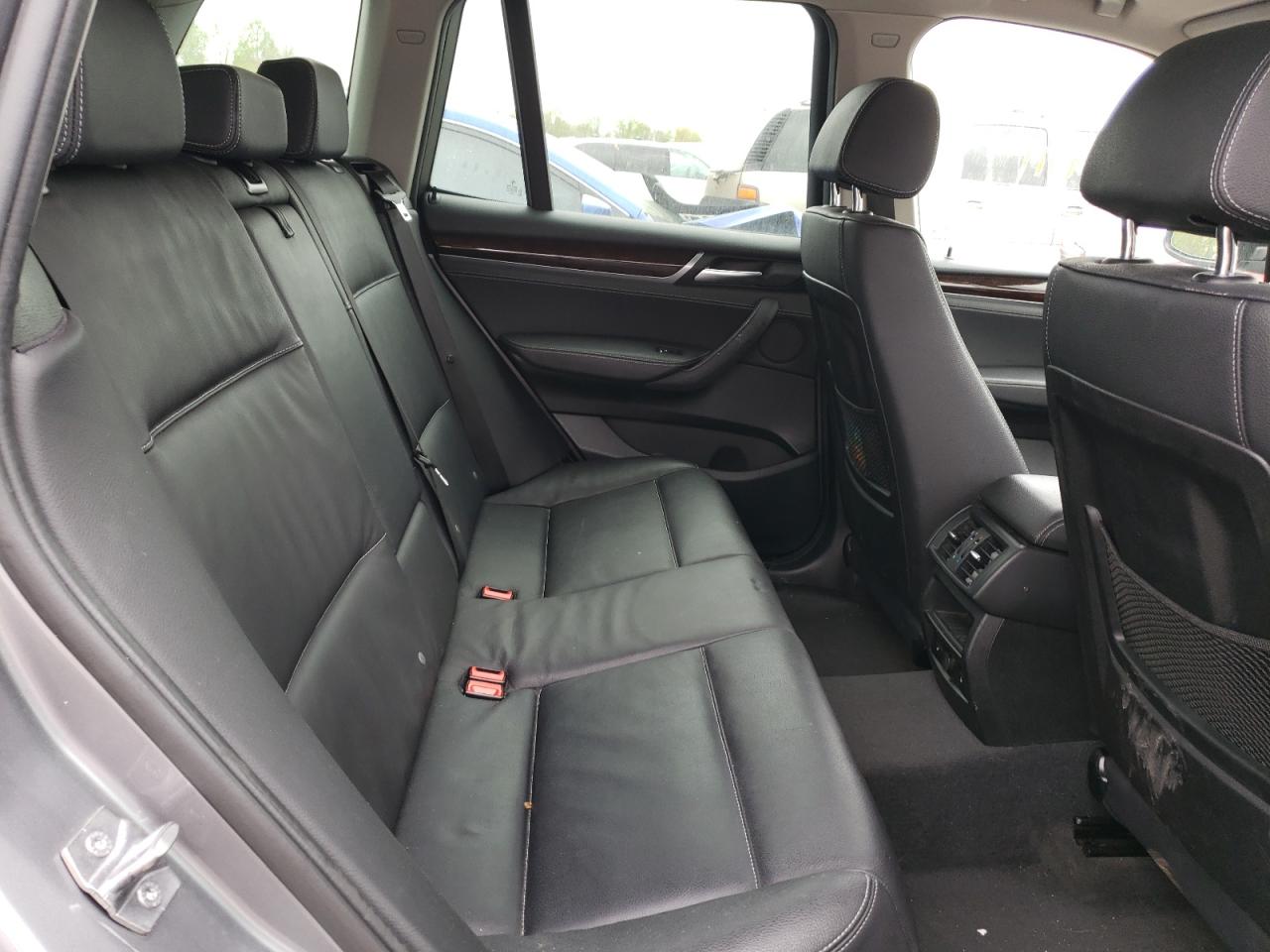 Photo 6 from auction – 2015 BMW X3 XDRIVE3 with VIN 5UXWX7C50F0K31428