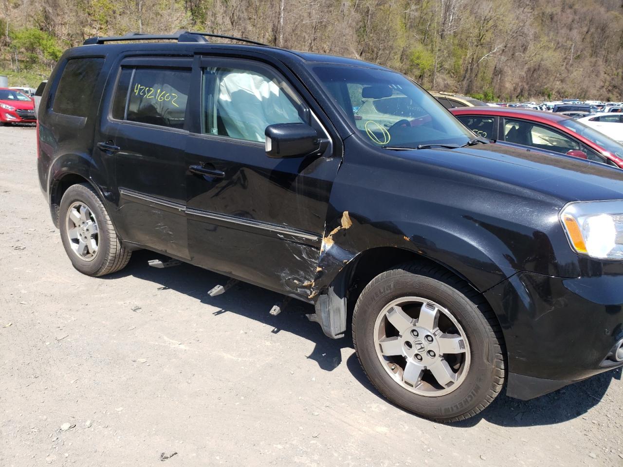 صورة رقم 9 من المزاد - 2011 HONDA PILOT TOUR مع VIN 5FNYF4H92BB025515