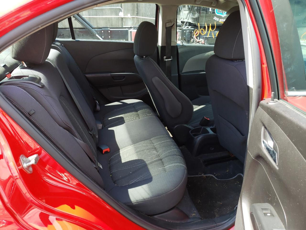 Photo 6 from auction – 2015 CHEVROLET SONIC LT with VIN 1G1JC5SG0F4100435