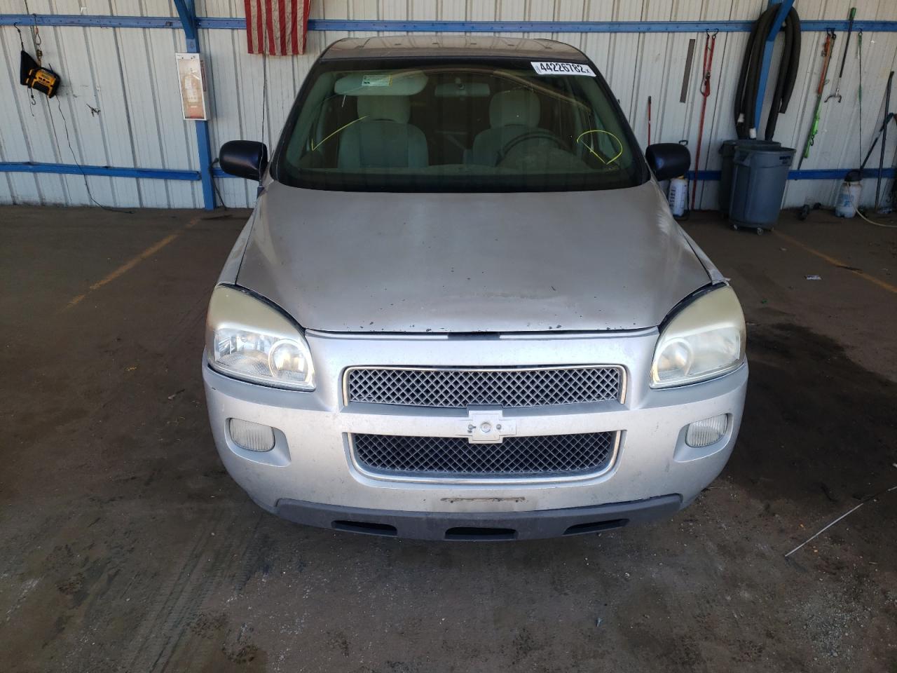 Photo 9 from auction – 2008 CHEVROLET UPLANDER L with VIN 1GNDV23W08D171891
