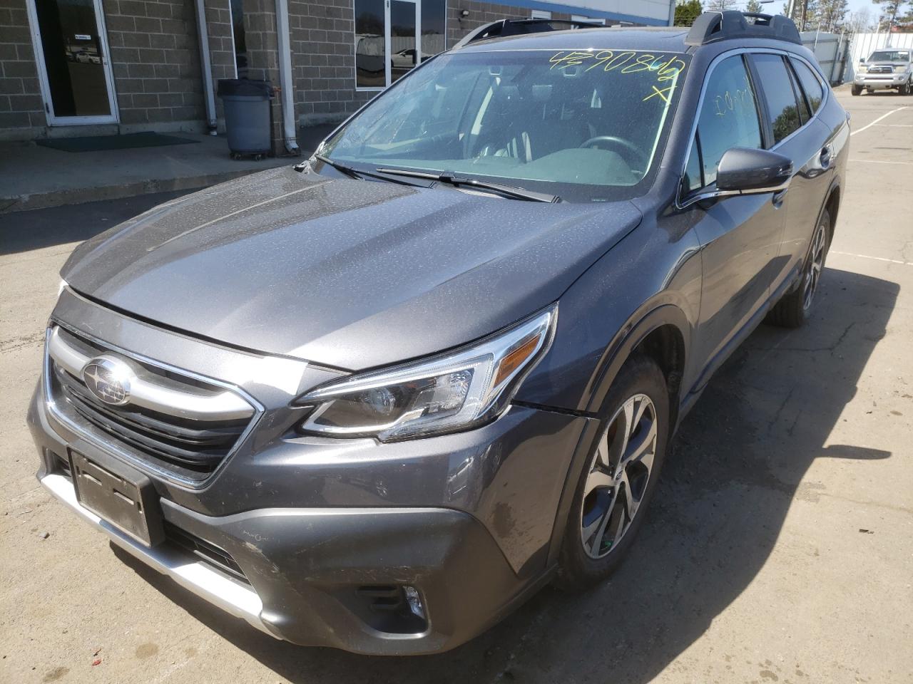 Photo 2 from auction – 2020 SUBARU OUTBACK LI with VIN 4S4BTANC6L3145891
