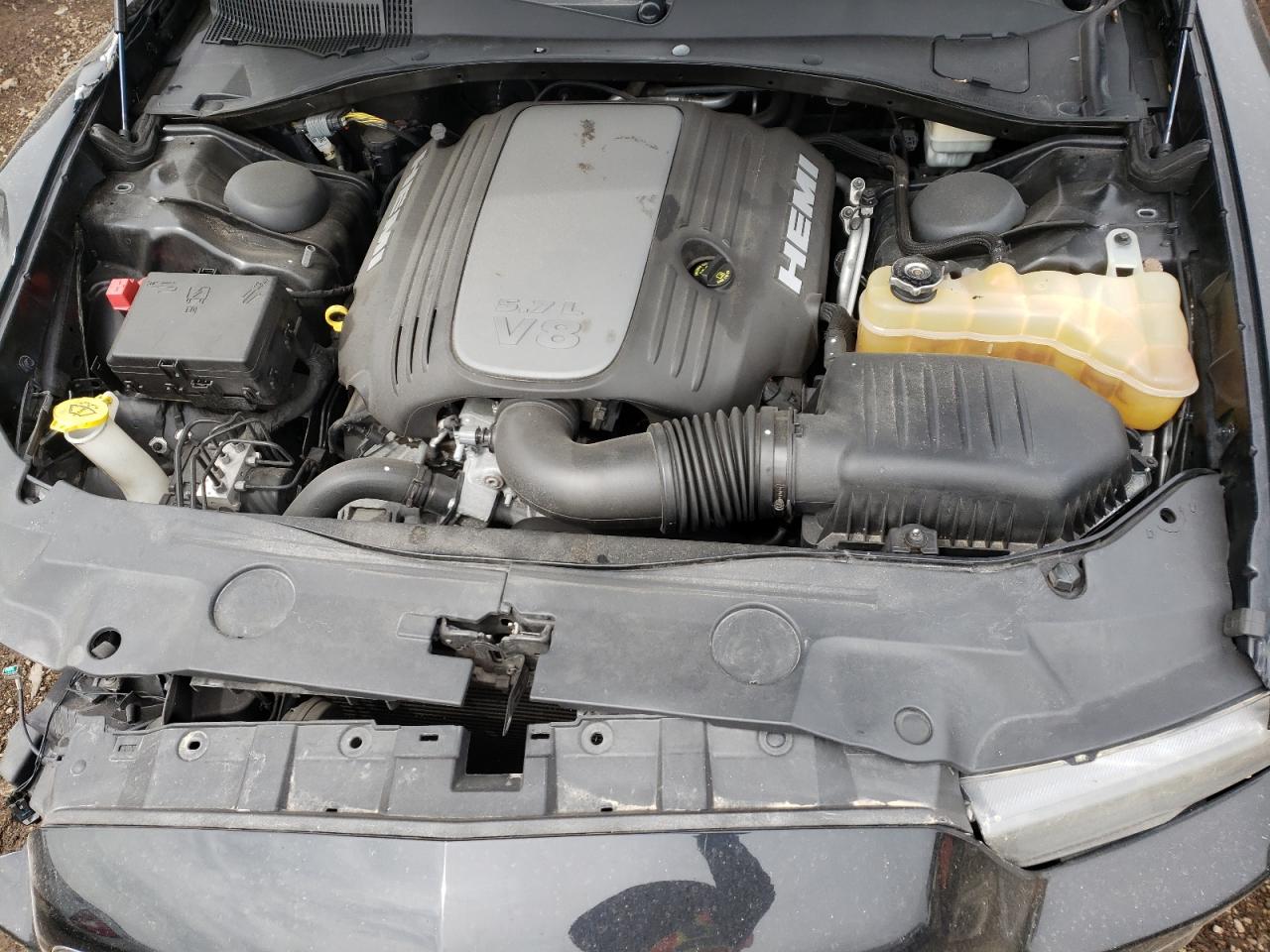 Photo 7 from auction – 2014 DODGE CHARGER R/ with VIN 2C3CDXCT6EH163873