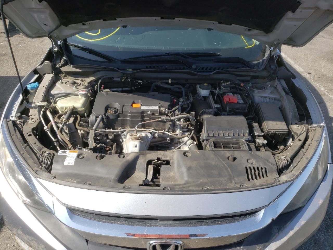 Photo 7 from auction – 2017 HONDA CIVIC EX with VIN 2HGFC2F7XHH528252